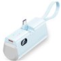Powerbank 4800mAh Vention FHQL0, 22.5W, Azul