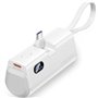 Powerbank 4800mAh Vention FHQW0, 22.5W, Branca