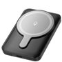 Powerbank 5000mAh Vention FHSB0, 20W, Wireless, Preta