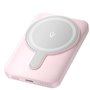 Powerbank 5000mAh Vention FHSP0, 20W, Wireless, Rosa