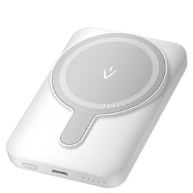 Powerbank 5000mAh Vention FHSW0, 20W, Wireless, Branca
