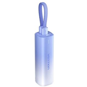 Powerbank 5000mAh Vention FHWL0, 20W, Wireless, Azul
