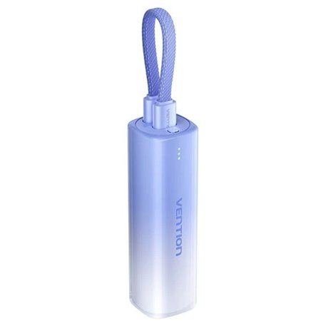 Powerbank 5000mAh Vention FHWL0, 20W, Wireless, Azul