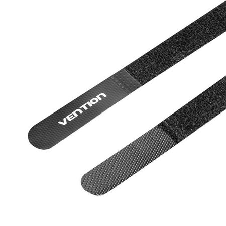 Tira Organizadora de Cabos Vention KAOB0, 18cm