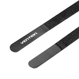 Tira Organizadora de Cabos Vention KAOB0-10, 18cm, Pack de 10