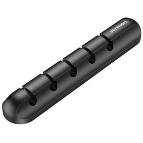 Organizador de Cabos em Espiral Vention KBRB0-2, 5 Portas, Pack de 2