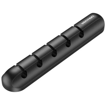 Organizador de Cabos em Espiral Vention KBRB0-2, 5 Portas, Pack de 2