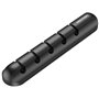 Organizador de Cabos em Espiral Vention KBRB0-2, 5 Portas, Pack de 2