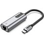 Adaptador USB Tipo-C - RJ45 Vention CFNHB, 1000Mbps