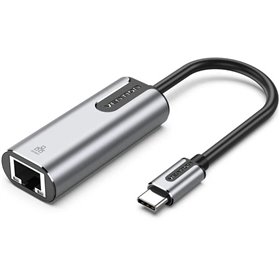 Adaptador USB Tipo-C - RJ45 Vention CFNHB, 1000Mbps