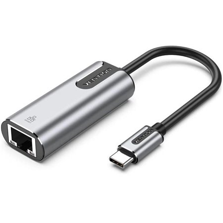 Adaptador USB Tipo-C - RJ45 Vention CFNHB, 1000Mbps