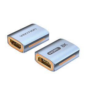 Adaptador HDMI 8K Vention AIUH0, HDMI Fêmea - HDMI Fêmea