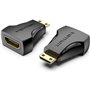 Adaptador HDMI AISB0, Mini HDMI Macho - HDMI Fêmea