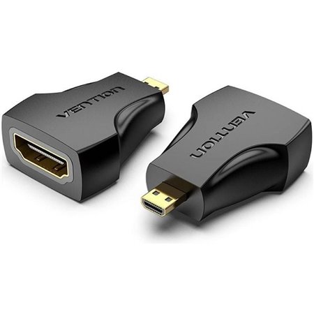 Adaptador HDMI AITB0, Micro HDMI Macho - HDMI Fêmea