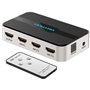 Duplicador HDMI Vention AFJH0, 3x HDMI Fêmea - HDMI Macho , 1x Audio