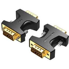 Adaptador Vention DDEB0, VGA Macho - VGA Macho