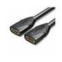 Extensão HDMI Vention AAXBD, HDMI Fêmea - HDMI Fêmea, 50cm, Preto
