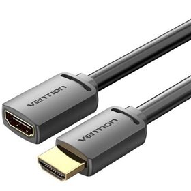 Extensão HDMI 4K Vention AHCBI, HDMI Macho - HDMI Fêmea, 3m, Preto