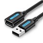 Extensão USB 2.0 Vention CBIBJ, USB Macho - USB Fêmea, 480Mbps, 5m, Preto