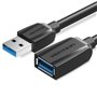 Extensão USB 3.0 Vention VAS-A45-B100, USB Macho - USB Fêmea, 5Gbps, 1m, Preto