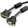 Extensão SVGA Vention DAGBI, VGA Macho - VGA Fêmea, 3m, Preto