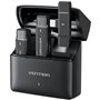 Microfone sem Fios com Clip Vention NCAB0, USB Tipo-C, Inclui Receptor, 2 unidades