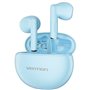 Auriculares Bluetooth Vention ELF 06 NBKS0 com caixa de carregamento, Autonomia 6h, Azuis