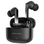 Auriculares Bluetooth Vention ELF E04 NBIB0 com caixa de carregamento, Autonomia 6h, Pretos