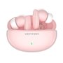 Auriculares Bluetooth Vention NBFP0 com caixa de carregamento, Autonomia 7h, Rosas