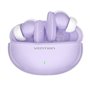Auriculares Bluetooth Vention NBFV0 com caixa de carregamento, Autonomia 7h, Violetas