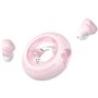 Auriculares Bluetooth Vention NBRP0 com caixa de carregamento, Autonomia 6h, Rosas