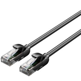 Cabo de Rede RJ45 UTP Vention IABBL Cat.5e, 10m, Preto