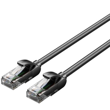 Cabo de Rede RJ45 UTP Vention IABBL Cat.5e, 10m, Preto