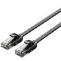Cabo de Rede RJ45 UTP Vention IABBL Cat.5e, 10m, Preto
