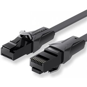 Cabo de Rede RJ45 UTP Vention IBABS Cat.6, 25m, Preto