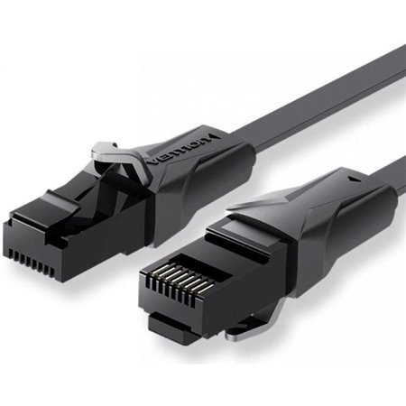 Cabo de Rede RJ45 UTP Vention IBABS Cat.6, 25m, Preto