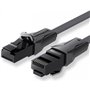 Cabo de Rede RJ45 UTP Vention IBABS Cat.6, 25m, Preto