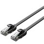 Cabo de Rede RJ45 UTP Vention IABBH Cat.5e, 2m, Preto