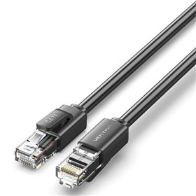 Cabo de Rede RJ45 UTP Vention IBRBG Cat.6, 1.5m, Preto