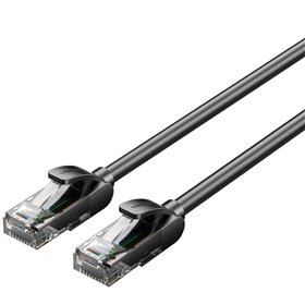 Cabo de Rede RJ45 UTP Vention IABBI Cat.5e, 3m, Preto