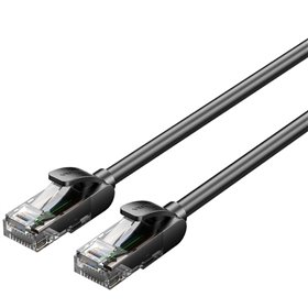 Cabo de Rede RJ45 UTP Vention IABBK Cat.5e, 8m, Preto