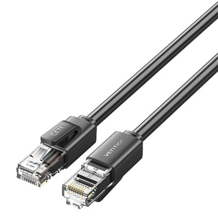 Cabo de Rede RJ45 UTP Vention IBRBJ Cat.6, 5m, Preto