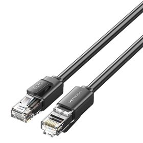 Cabo de Rede RJ45 UTP Vention IBRBK Cat.6, 8m, Preto