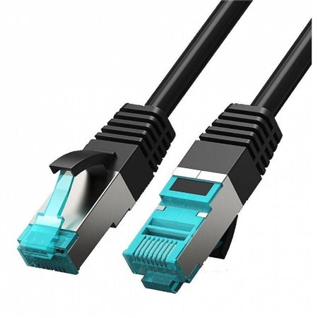Cabo de Rede RJ45 FTP Vention VAP-B05-B800 Cat.5e, 8m, Azul e Preto