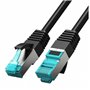 Cabo de Rede RJ45 FTP Vention VAP-B05-B800 Cat.5e, 8m, Azul e Preto