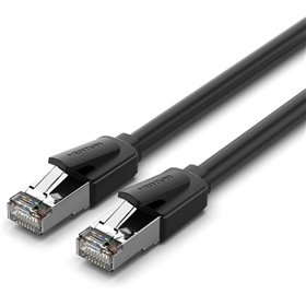 Cabo de Rede RJ45 UTP 26AWG Vention IKKBJ Cat.8, Gaming, 5m, Preto