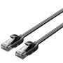 Cabo de Rede RJ45 UTP Vention IABBF Cat.5e, 1m, Preto