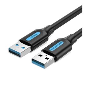 Cabo USB 3.0 Vention CONBG, USB Macho - USB Macho, 5Gbps, 1.5m, Preto
