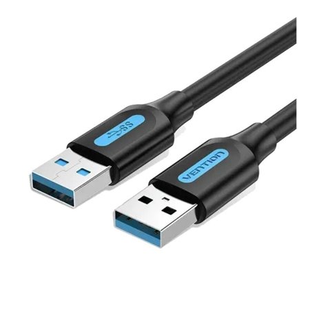 Cabo USB 3.0 Vention CONBG, USB Macho - USB Macho, 5Gbps, 1.5m, Preto