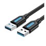 Cabo USB 3.0 Vention CONBG, USB Macho - USB Macho, 5Gbps, 1.5m, Preto